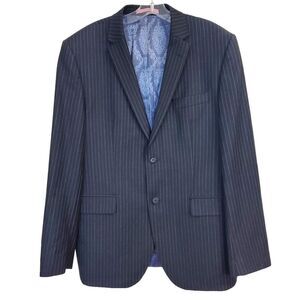 Sand Copenhagen Reda Super 110's‎ Virgin Wool Sport Coat Jacket Blazer 52/42R US